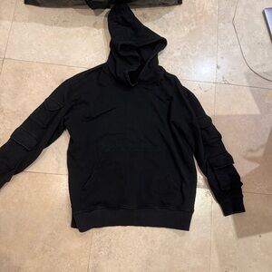 LF Carmar Cargo Hoodie black